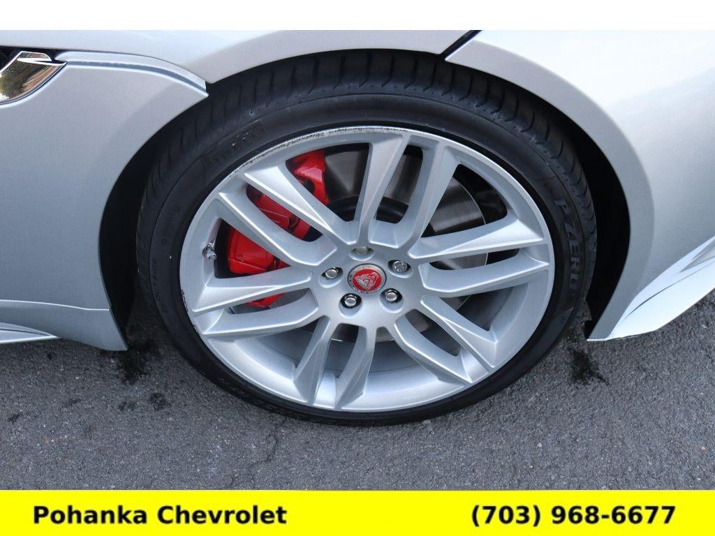 2017 Jaguar F-TYPE R