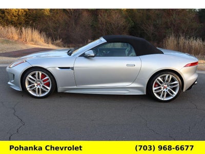 2017 Jaguar F-TYPE R