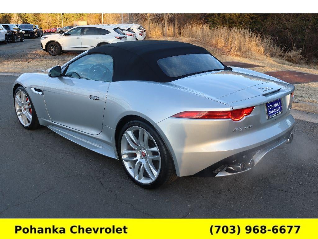 2017 Jaguar F-TYPE R