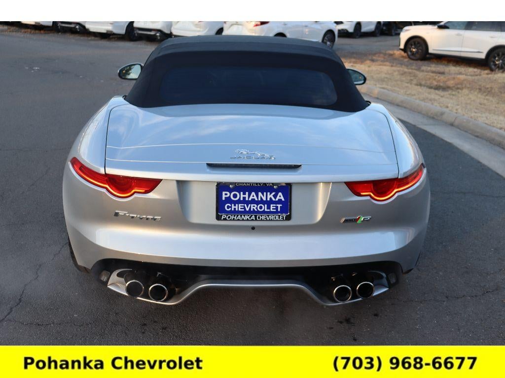 2017 Jaguar F-TYPE R