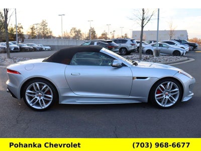 2017 Jaguar F-TYPE R