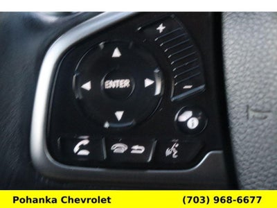 2017 Honda Civic Hatchback EX-L Navi