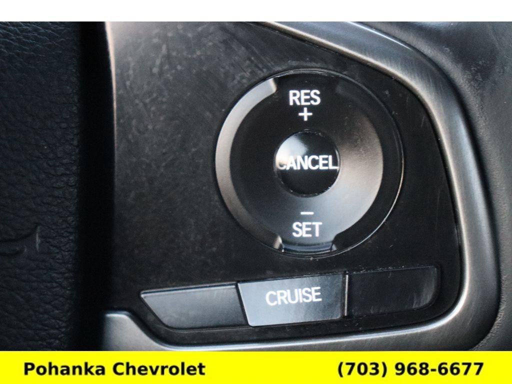 2017 Honda Civic Hatchback EX-L Navi