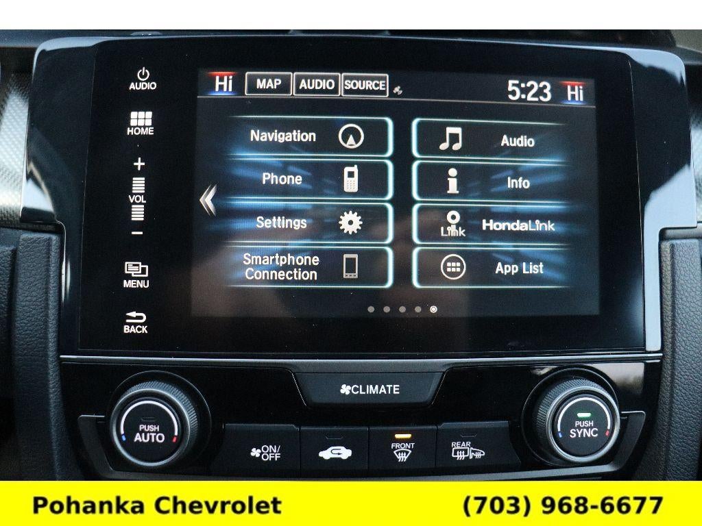 2017 Honda Civic Hatchback EX-L Navi