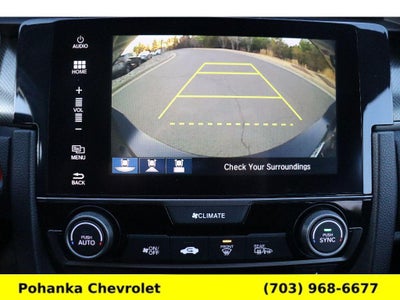 2017 Honda Civic Hatchback EX-L Navi