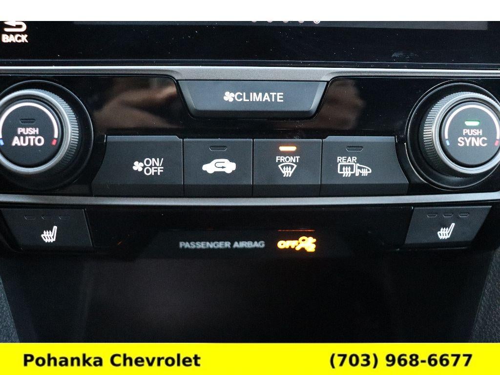 2017 Honda Civic Hatchback EX-L Navi