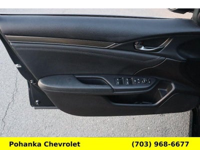 2017 Honda Civic Hatchback EX-L Navi