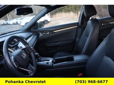 2017 Honda Civic Hatchback EX-L Navi