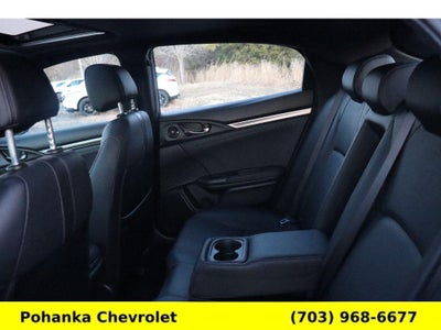 2017 Honda Civic Hatchback EX-L Navi