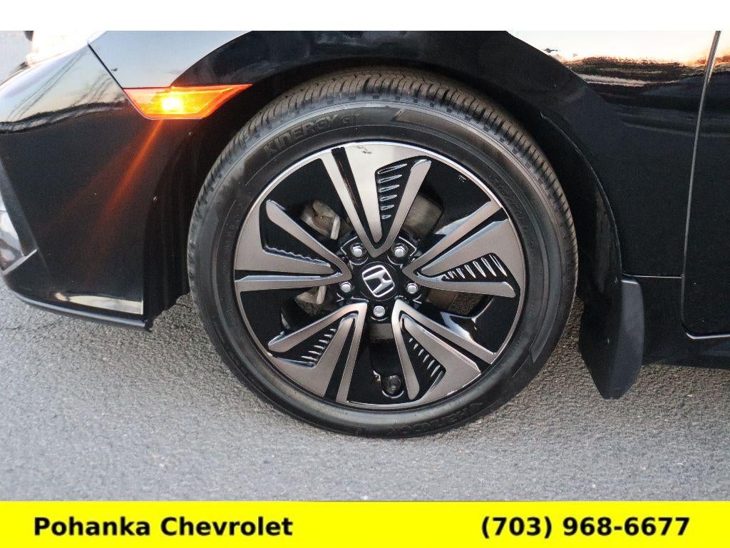 2017 Honda Civic Hatchback EX-L Navi