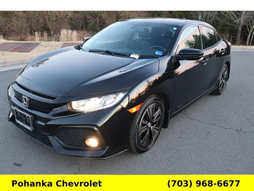 2017 Honda Civic Hatchback EX-L Navi