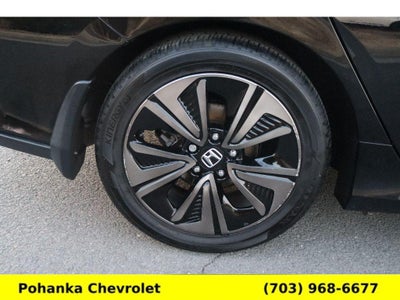 2017 Honda Civic Hatchback EX-L Navi