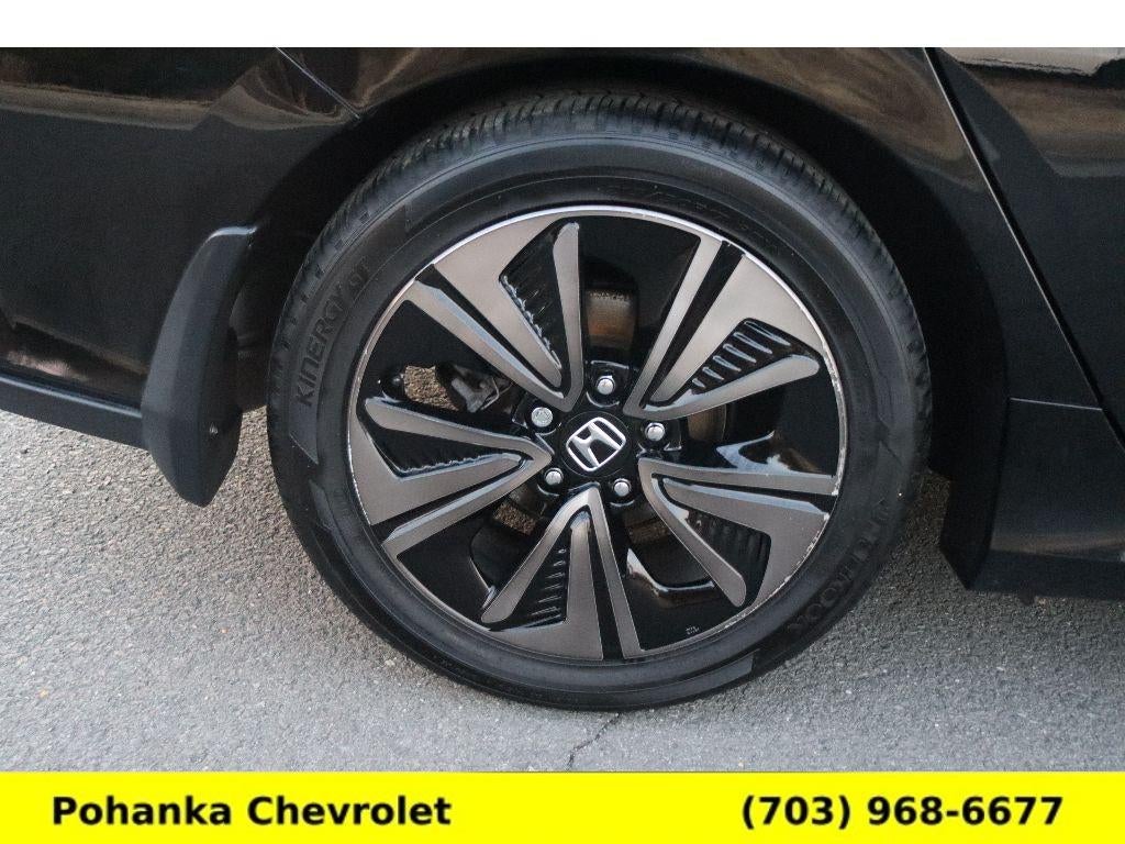 2017 Honda Civic Hatchback EX-L Navi