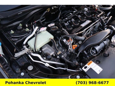 2017 Honda Civic Hatchback EX-L Navi