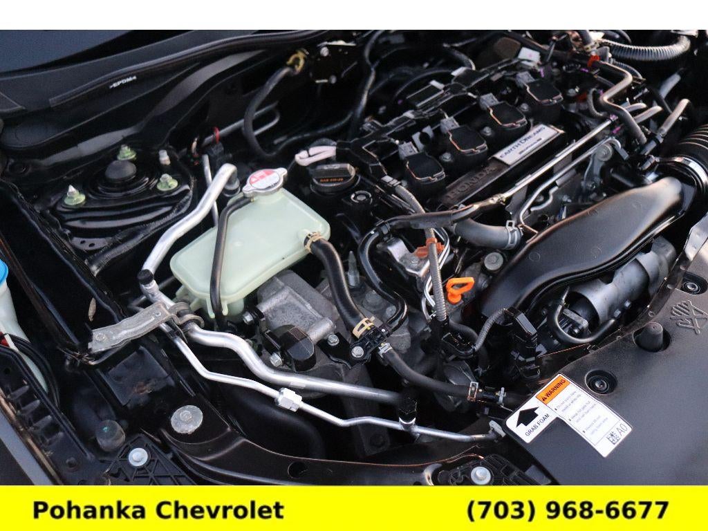 2017 Honda Civic Hatchback EX-L Navi