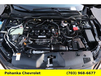 2017 Honda Civic Hatchback EX-L Navi