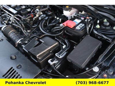 2017 Honda Civic Hatchback EX-L Navi