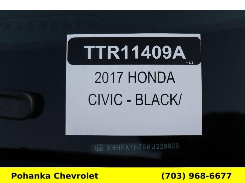 2017 Honda Civic Hatchback EX-L Navi