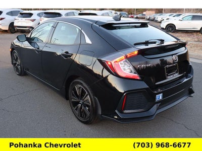 2017 Honda Civic Hatchback EX-L Navi