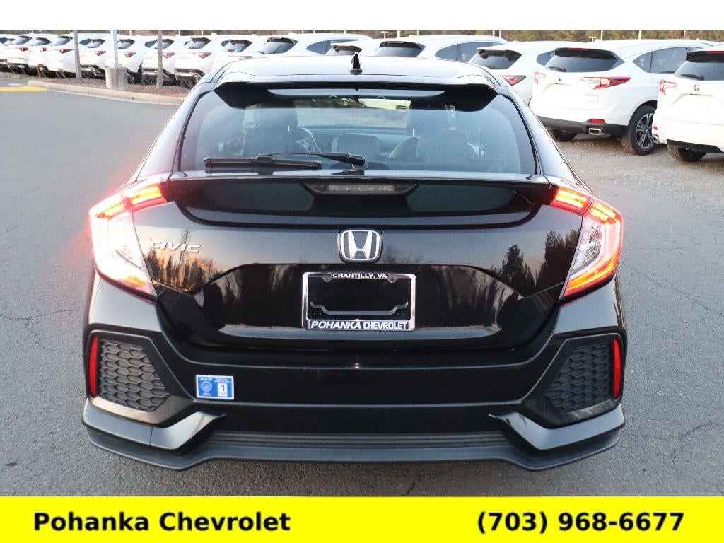 2017 Honda Civic Hatchback EX-L Navi
