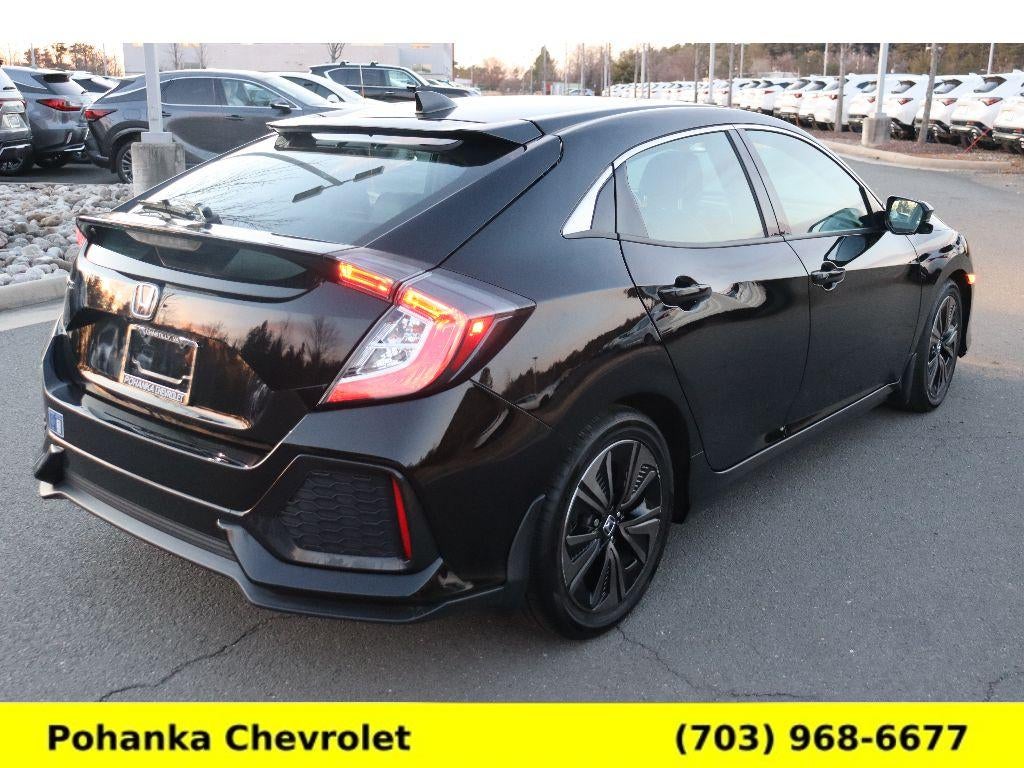 2017 Honda Civic Hatchback EX-L Navi