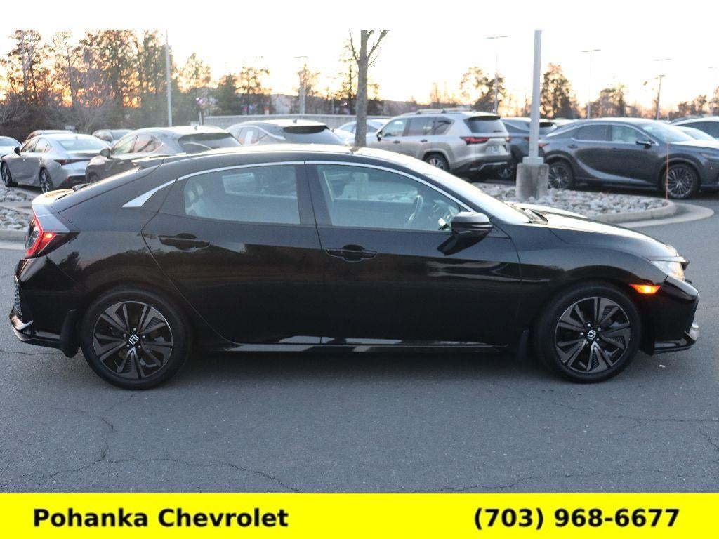 2017 Honda Civic Hatchback EX-L Navi