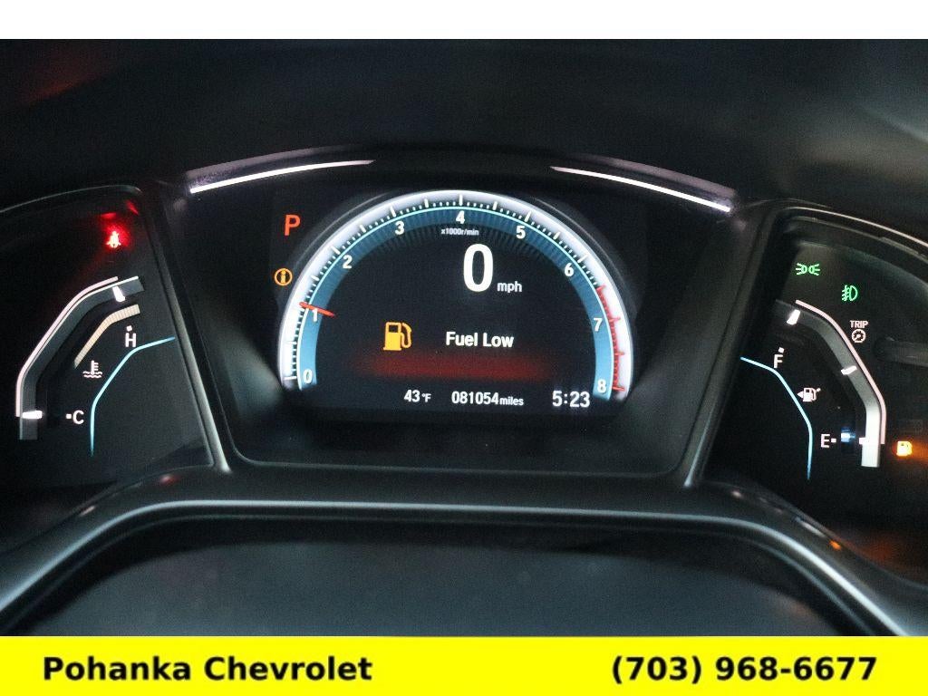 2017 Honda Civic Hatchback EX-L Navi