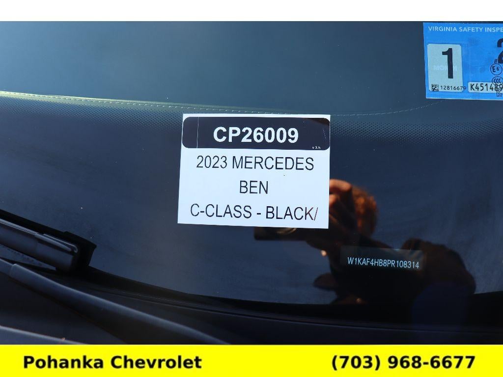 2023 Mercedes-Benz C-Class C 300