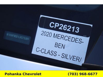 2020 Mercedes-Benz C 300 4MATIC®