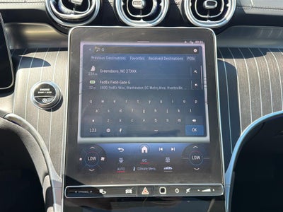 2023 Mercedes-Benz GLC 300 4MATIC® SUV