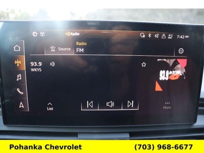 2022 Audi Q5 S line Premium Plus