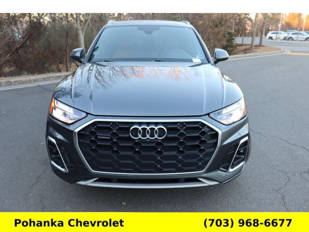 2022 Audi Q5 S line Premium Plus