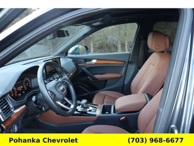 2022 Audi Q5 S line Premium Plus