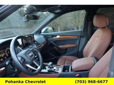 2022 Audi Q5 S line Premium Plus