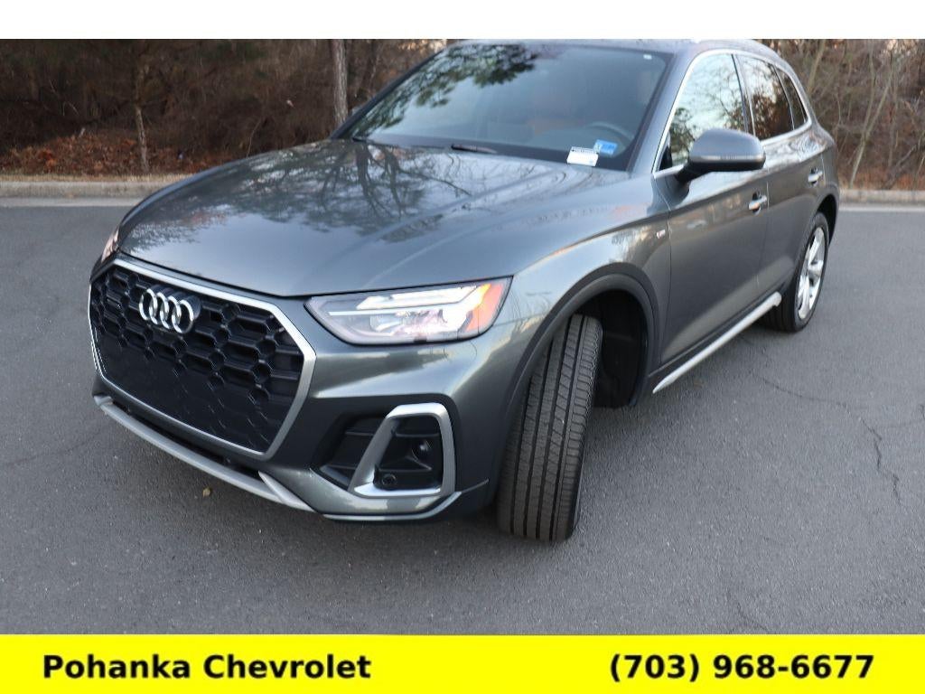 2022 Audi Q5 S line Premium Plus