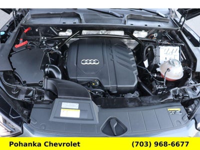 2022 Audi Q5 S line Premium Plus