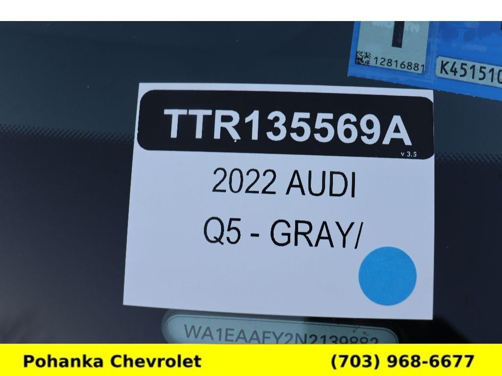 2022 Audi Q5 S line Premium Plus