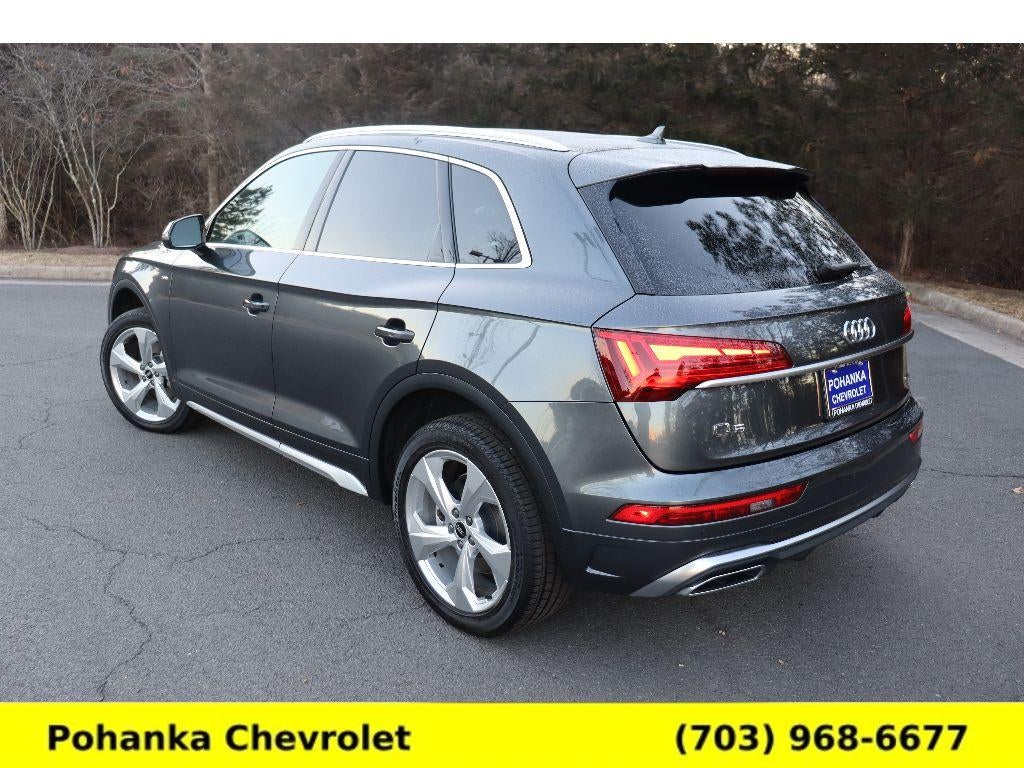 2022 Audi Q5 S line Premium Plus