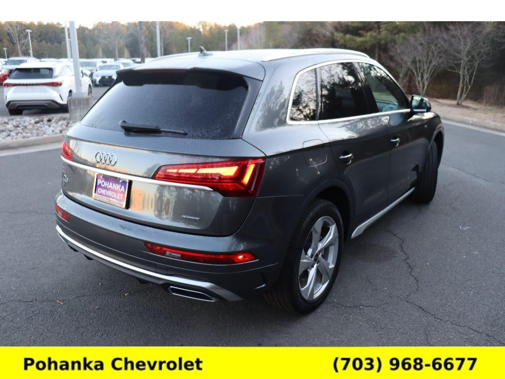 2022 Audi Q5 S line Premium Plus