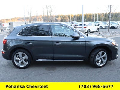 2022 Audi Q5 S line Premium Plus