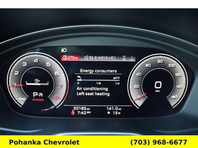 2022 Audi Q5 S line Premium Plus