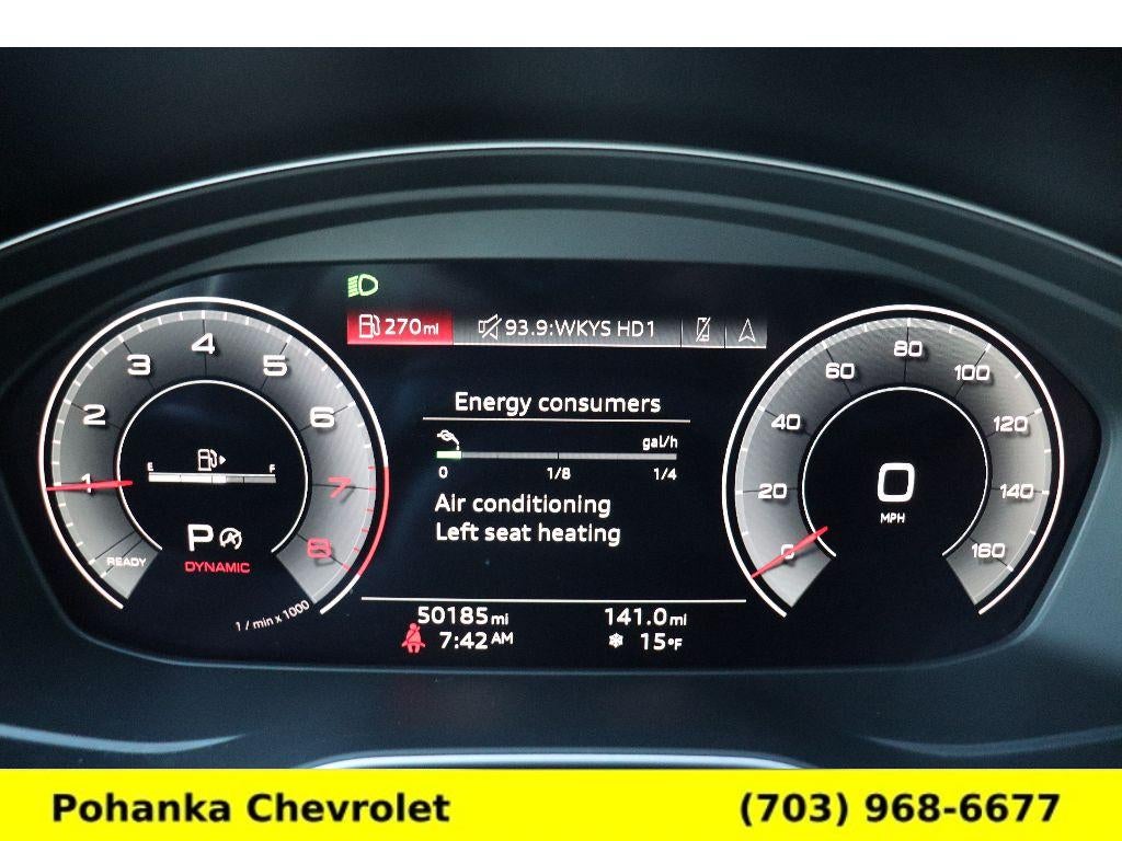 2022 Audi Q5 S line Premium Plus