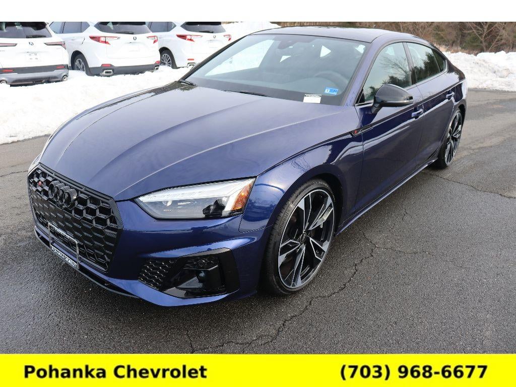 2025 Audi S5 Sportback Premium Plus