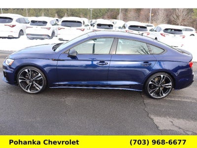 2025 Audi S5 Sportback Premium Plus