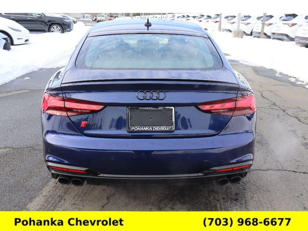 2025 Audi S5 Sportback Premium Plus