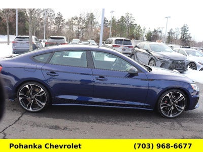 2025 Audi S5 Sportback Premium Plus