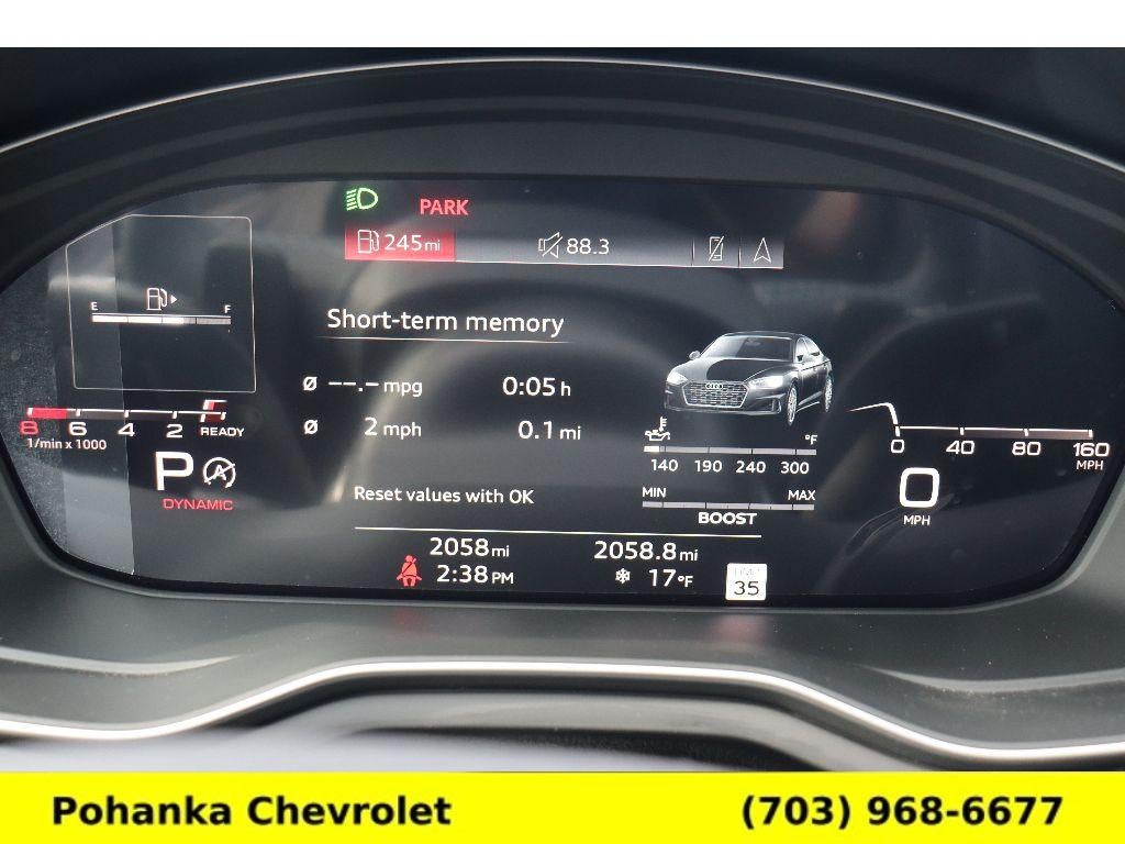 2025 Audi S5 Sportback Premium Plus