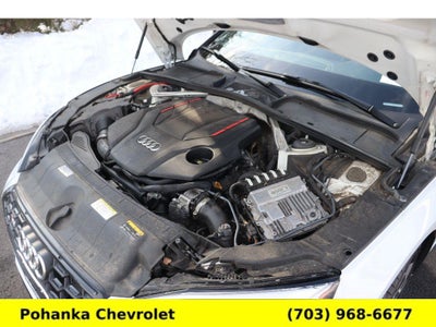 2021 Audi S5 Sportback Premium Plus