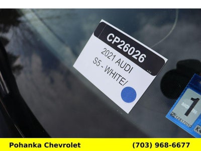 2021 Audi S5 Sportback Premium Plus