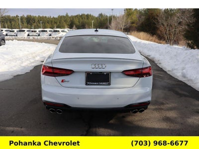 2021 Audi S5 Sportback Premium Plus